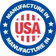 Made in the USA seal